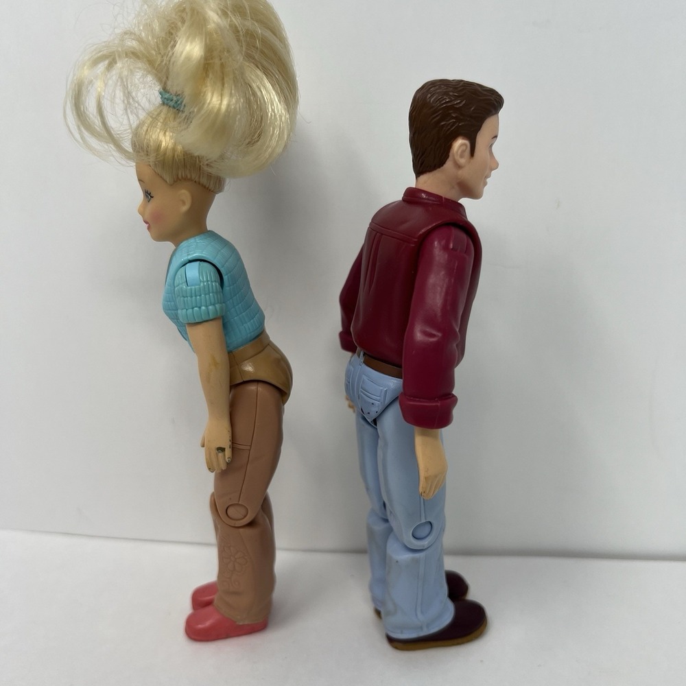 Fisher Price Loving Family MOM DAD figure Dollhouse Replacement Toy - Picture 4 of 10